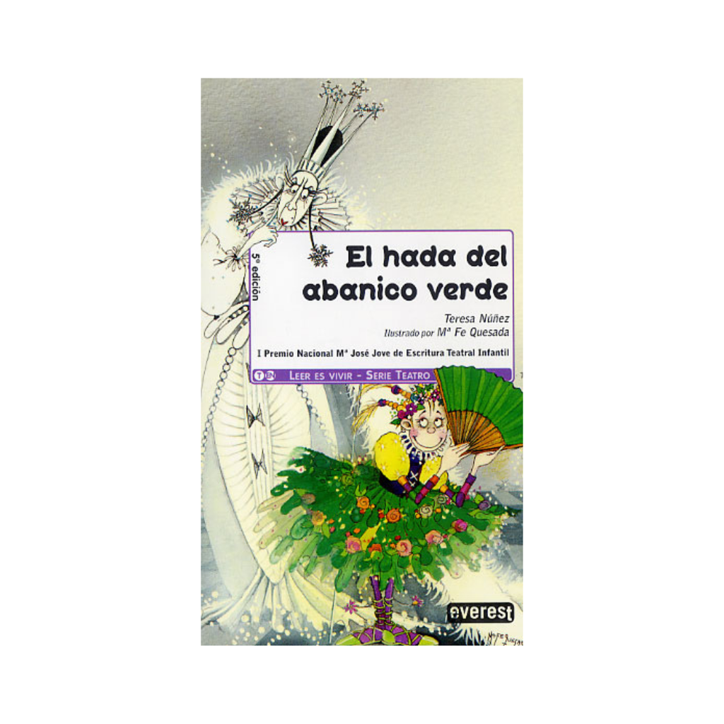 EL HADA DEL HABANICO VERDE