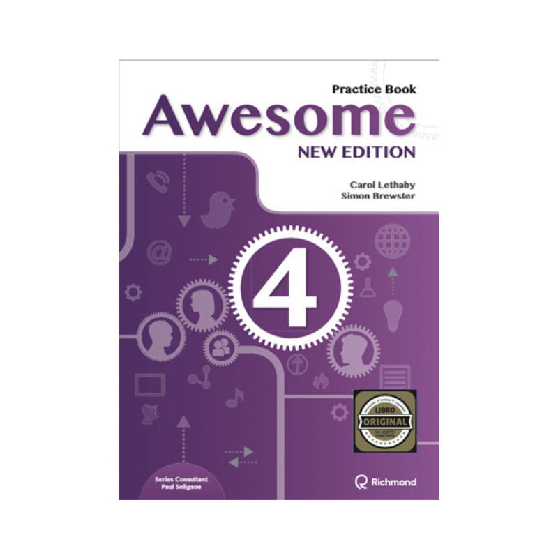 AWESOME PRACTICE BOOK 4