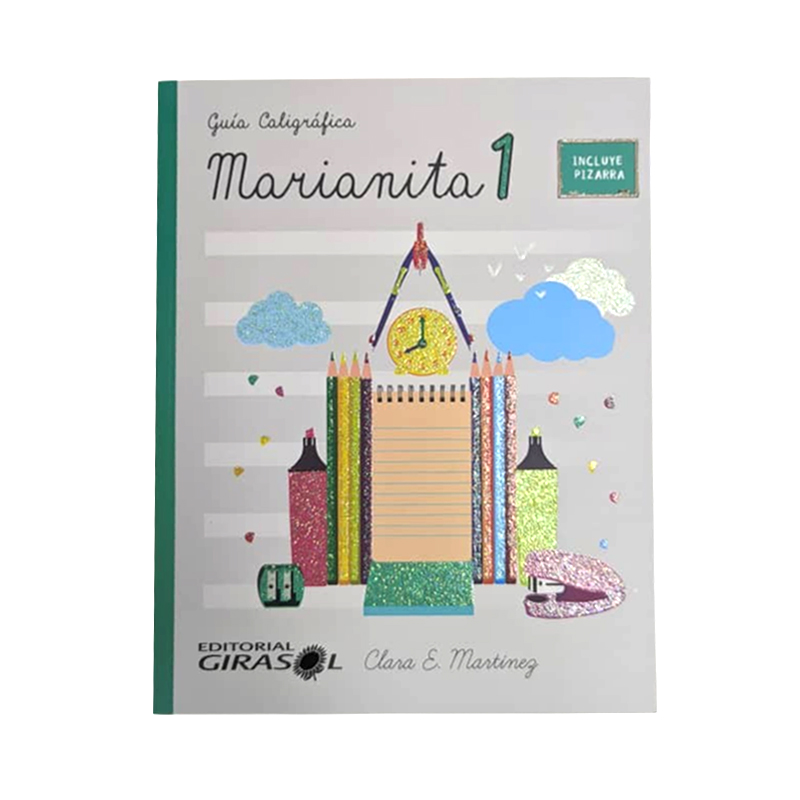 GUIA CALIGRAFICA MARIANITA INICIAL 