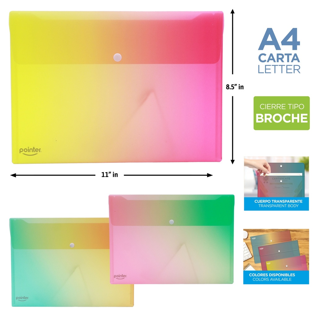 SOBRE PORTADOCUMENTOS A4