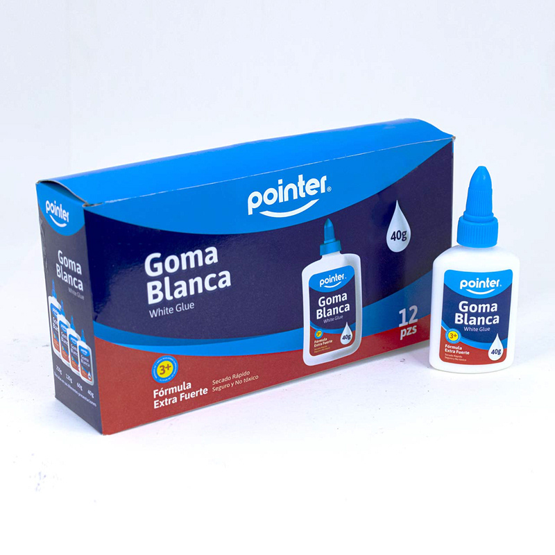 GOMA BLANCA ESCOLAR - 40GR