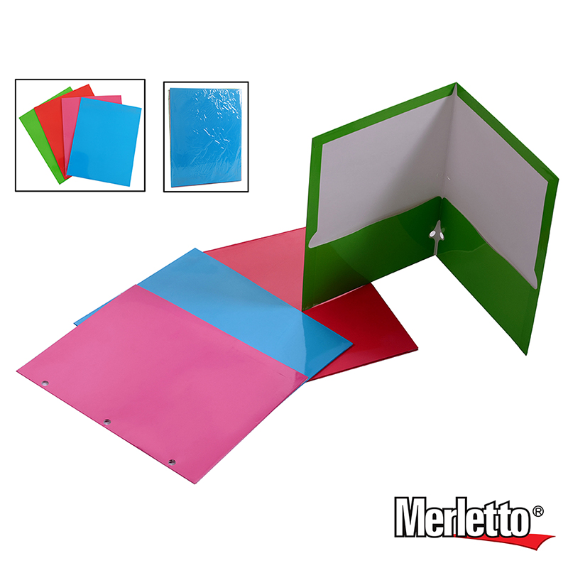 CARPETAS DE COLORES - CARTA