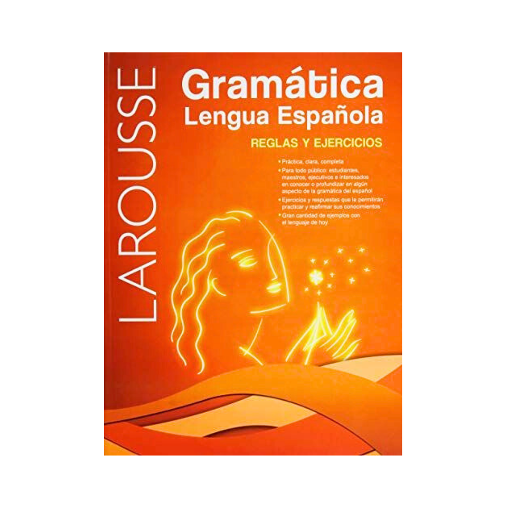 GRAMATICA LENGUA ESPAÑOLA
