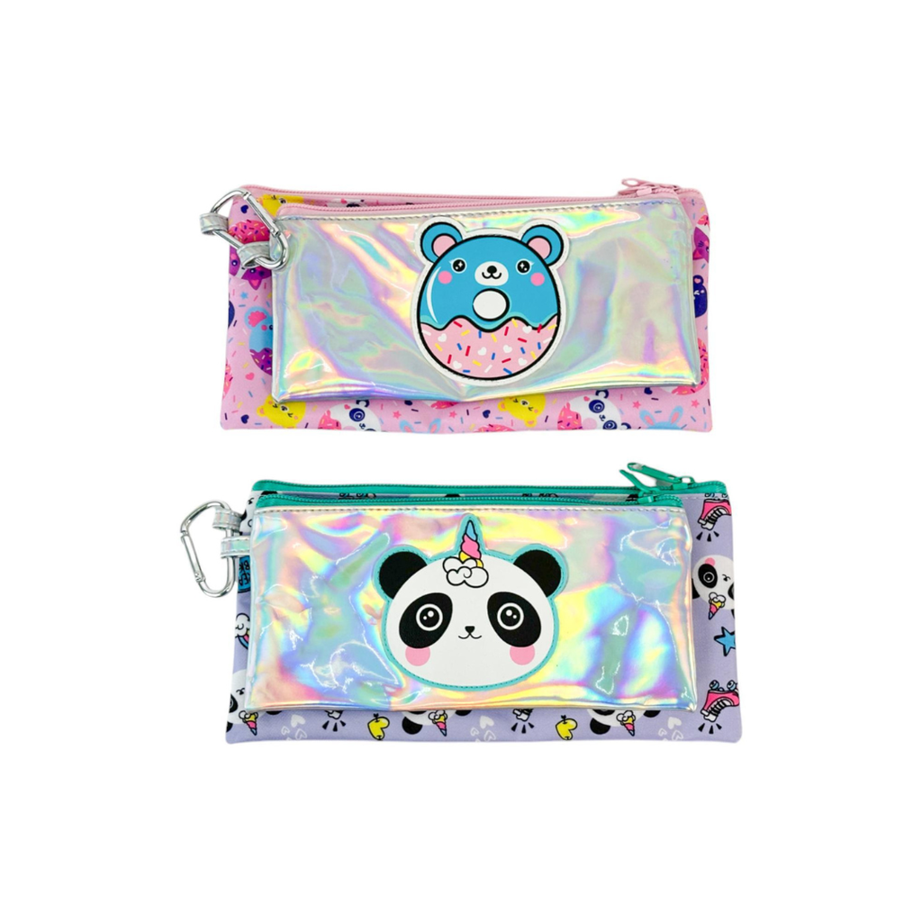 CARTUCHERA 2 COMPARTIMENTOS