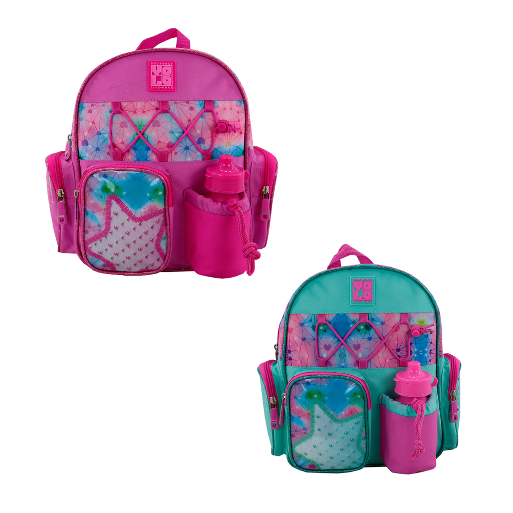 BOLSO PEQUEÑO CON TERMO ESTRELLA