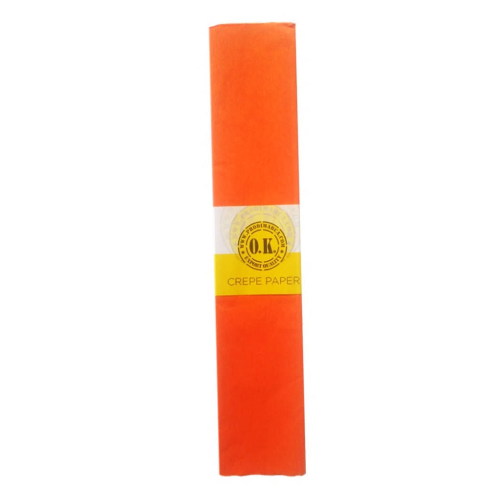 PAPEL CREPE NARANJA ZAPOTE 