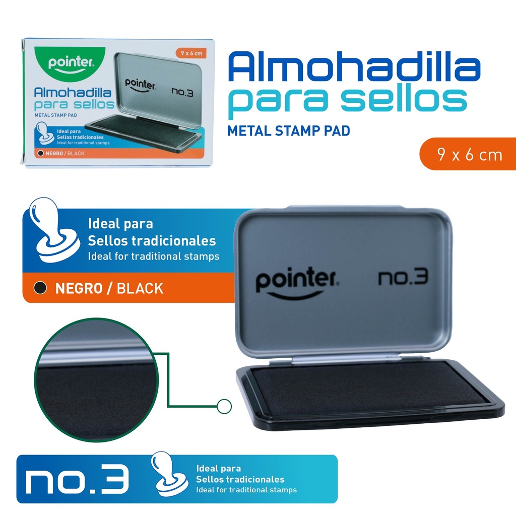 ALMOHADILLA DACTILAR