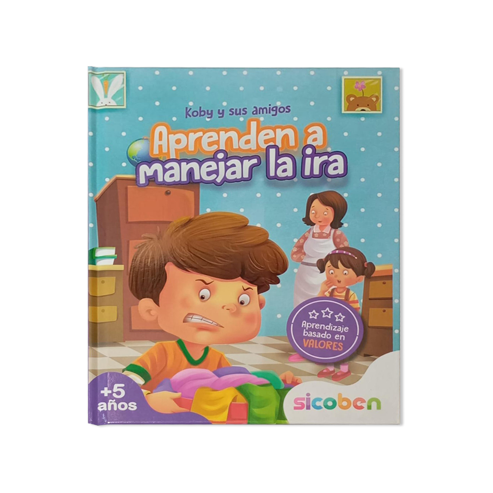 APRENDEN A MANEJAR LA IRA