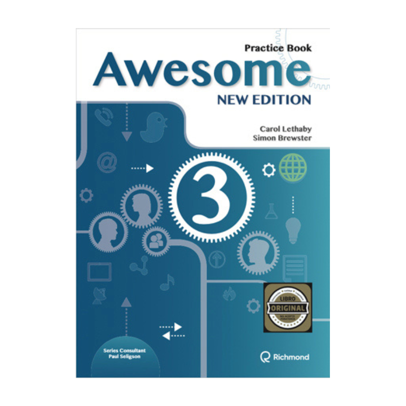 AWESOME PRACTICE BOOK 3