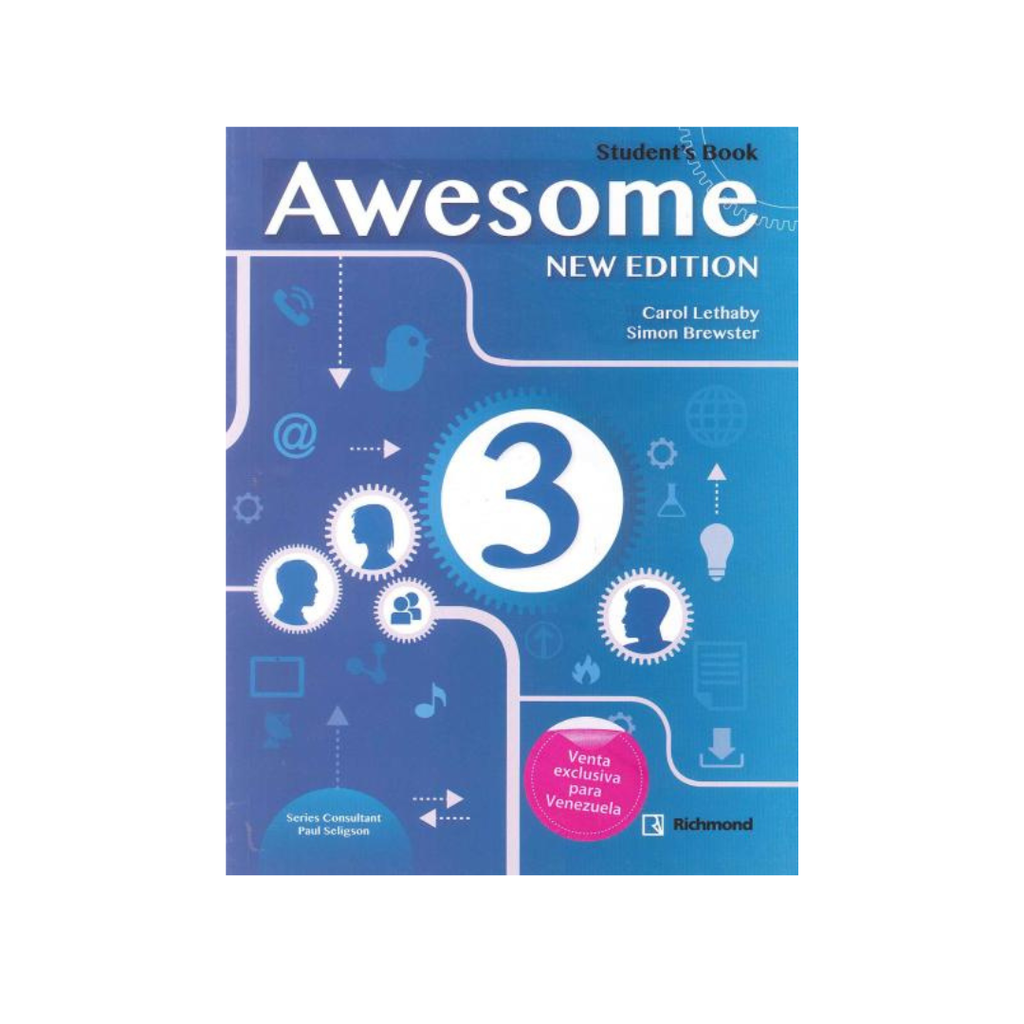 AWESOME STUDENT BOOK 3