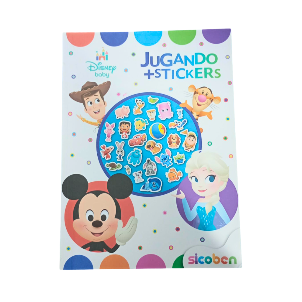JUGANDO + STICKERS