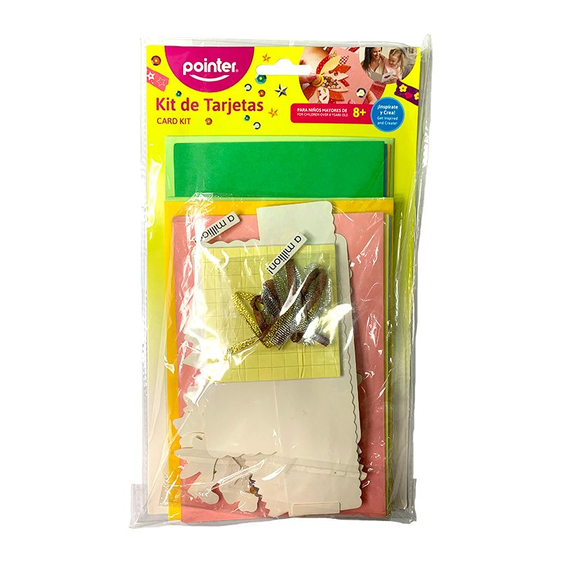 KIT DE TARJETAS
