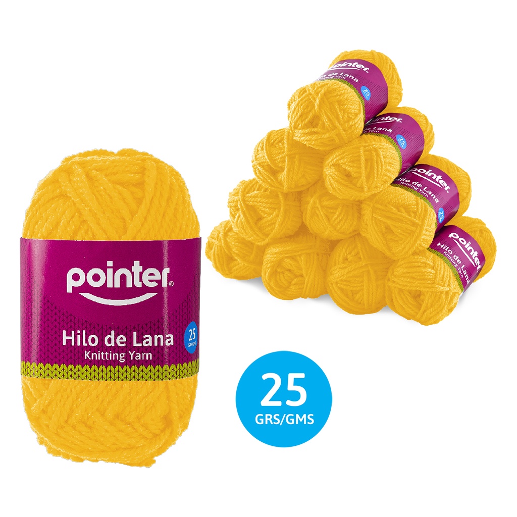 LANA PARA MANUALIDADES (AMARILLO OCRE)