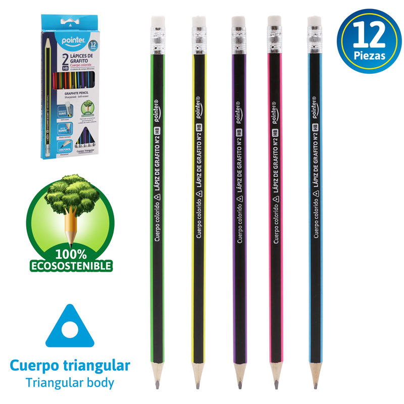 LAPIZ 2HB CAJA
