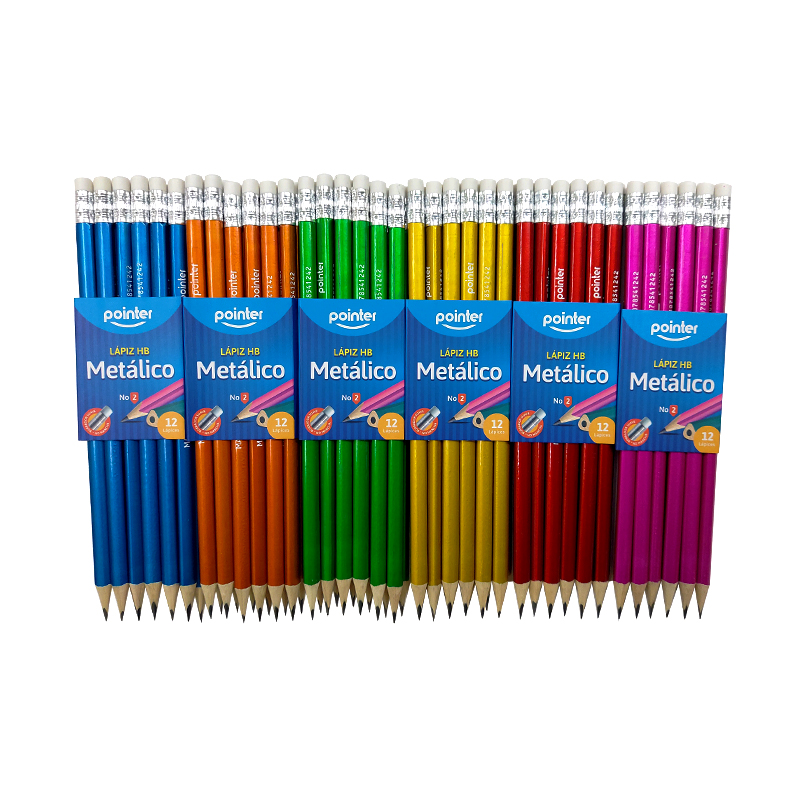 LAPIZ HB MAX TIP UNIDAD