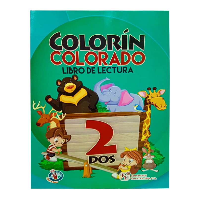 LECTURA COLORIN COLORADO 2