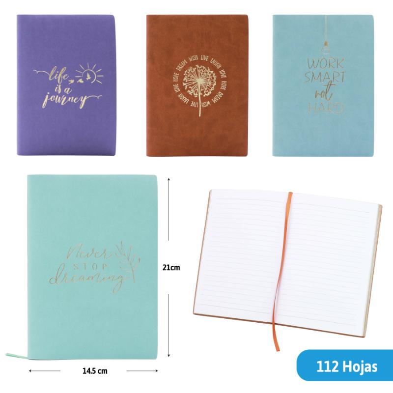 LIBRETA DE APUNTES A5 112 HOJAS