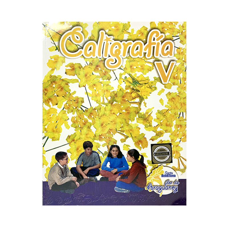 LIBRO CALIGRAFIA ARAGUANEY 5