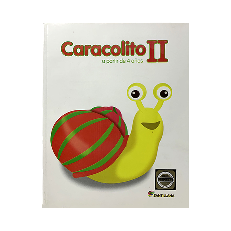LIBRO CARACOLITO 2
