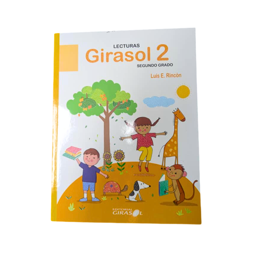 LIBRO DE LECTURA GIRASOL 2DO GRADO