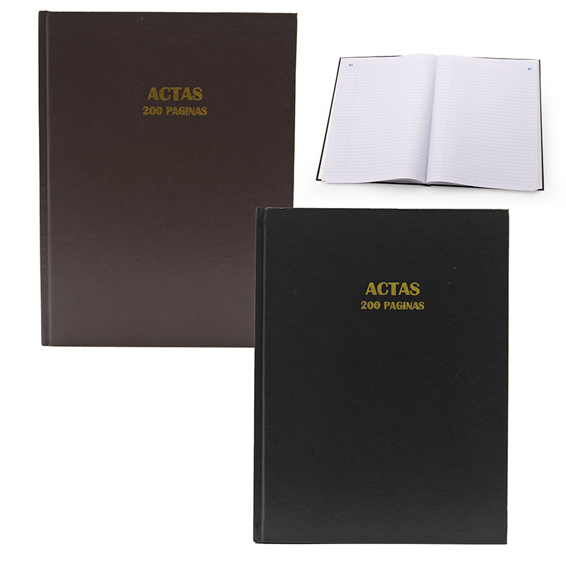 LIBRO DE REGISTRO (200 PAGS.)