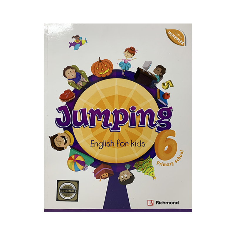 LIBRO JUMPING 6