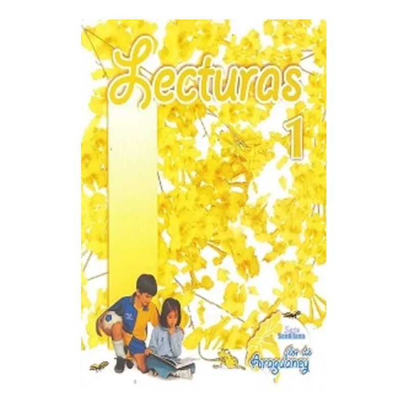 LIBRO LECTURA FLOR DE ARAGUANEY 1