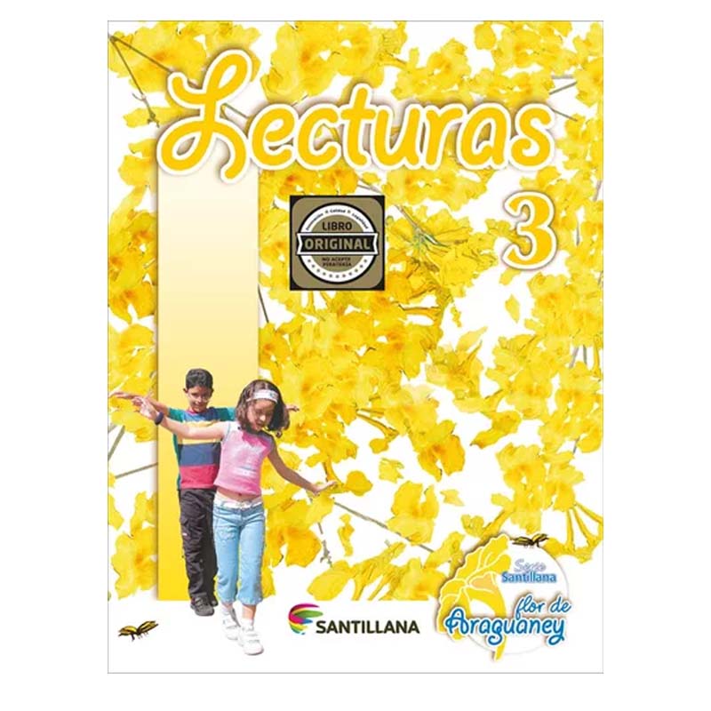 LIBRO LECTURA FLOR DE ARAGUANEY 3