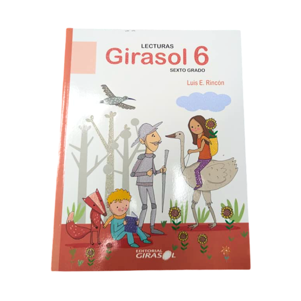 LIBRO DE LECTURA GIRASOL 6TO GRADO