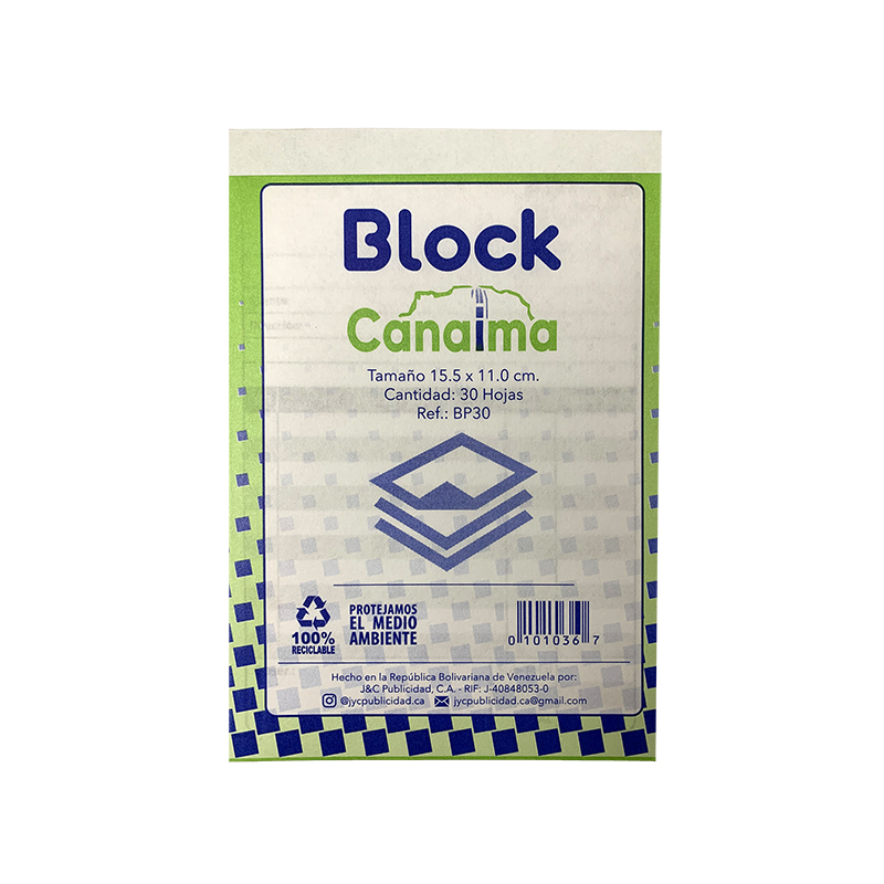 BLOCK DE FACTURAS - 80HJ 11x15,5CM