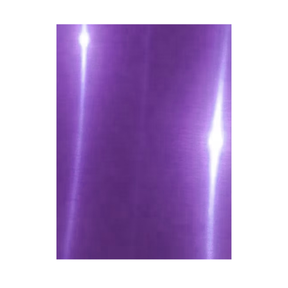 CARTULINA DOBLE FAZ METALIZADA ESPEJO PURPURA