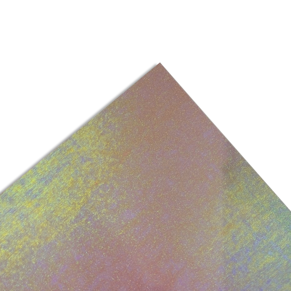 CARTULINA IRIDISCENTE PERLADA SEDA ROSADA 300GR - 50x70CM
