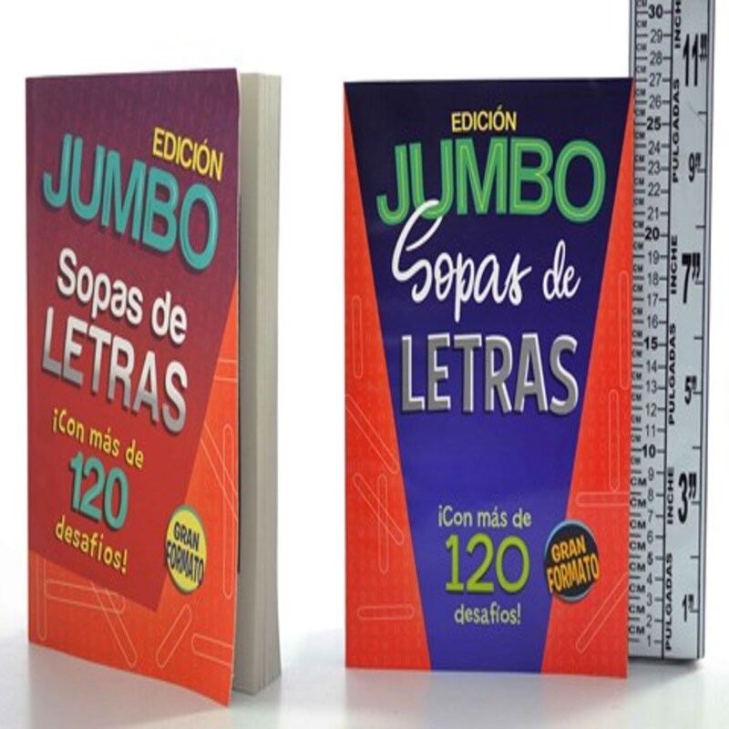 LIBRO SOPA DE LETRAS 120PAG