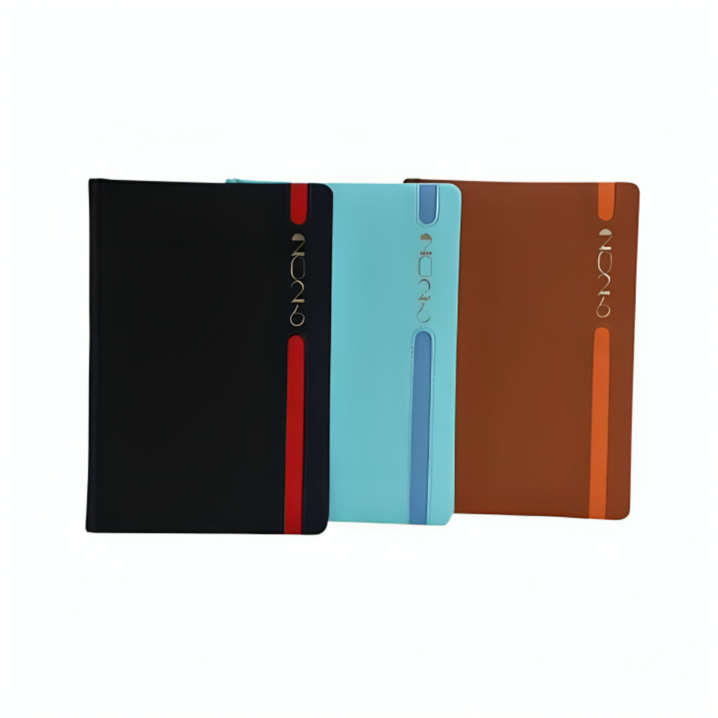 AGENDA 2026 A5 PAPEL BLANCO 180 PAGINAS 14.5x21.1