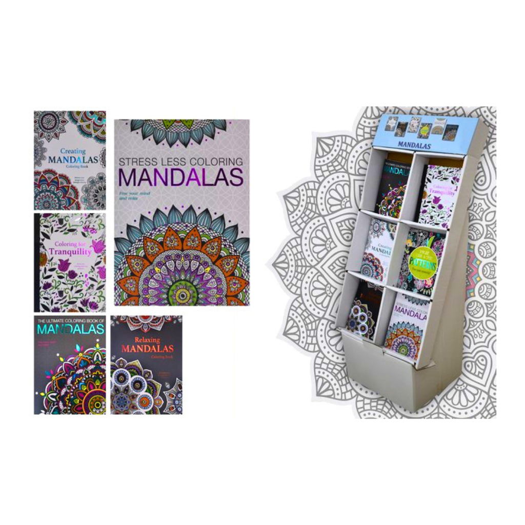LIBROS DE COLOREAR MANDALAS