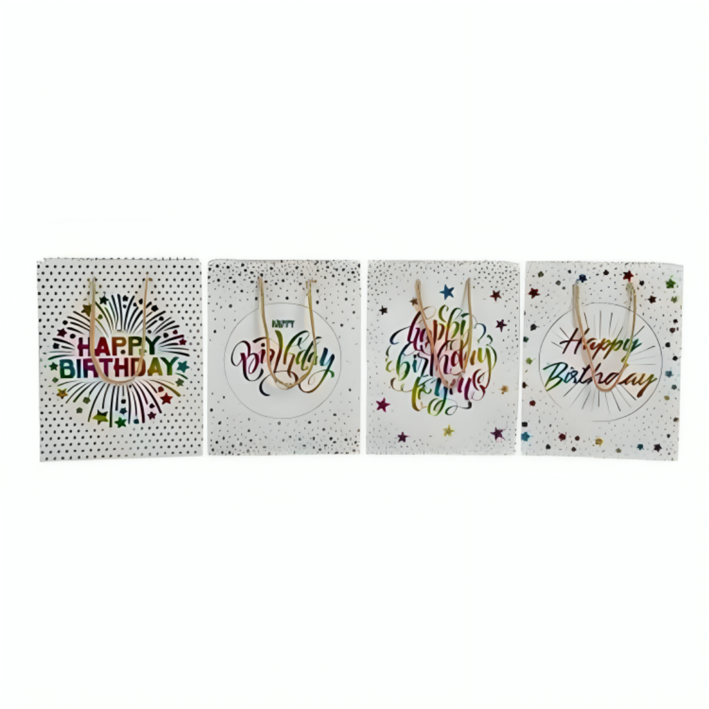 BOLSA DE REGALO MEDIANA OCASIN 32x26x10cm 32x26x10