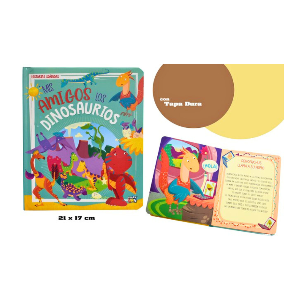 LIBRO DIDACTICO-MIS AMIGOS LOS DINOSAURIOS