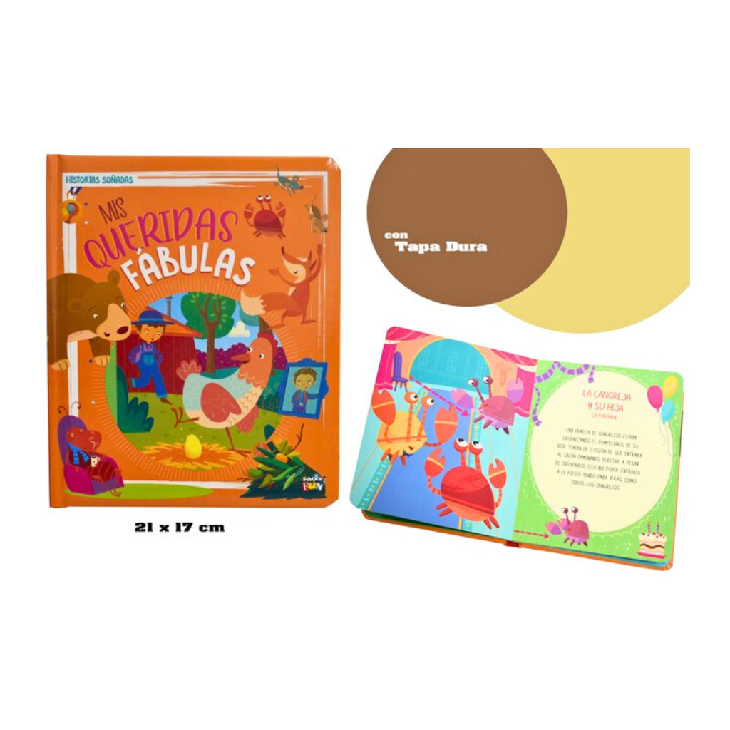 LIBRO DIDACTICO-MIS QUERIDAS FABULAS