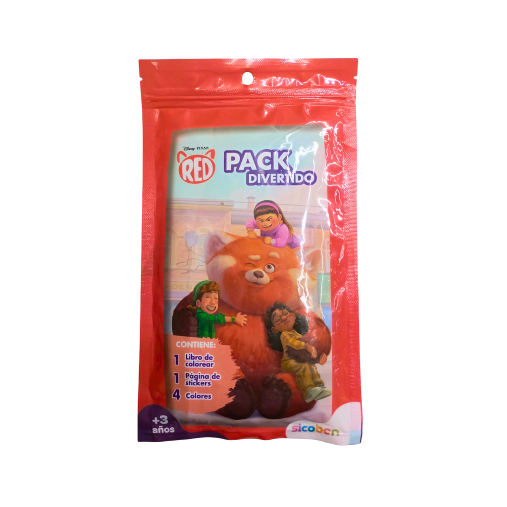 PACK DIVERTIDO DE RED