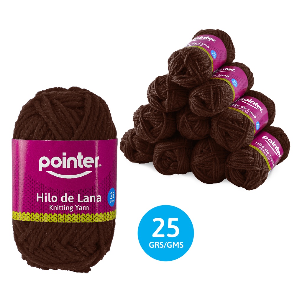 LANA PARA MANUALIDADES (MARRON)