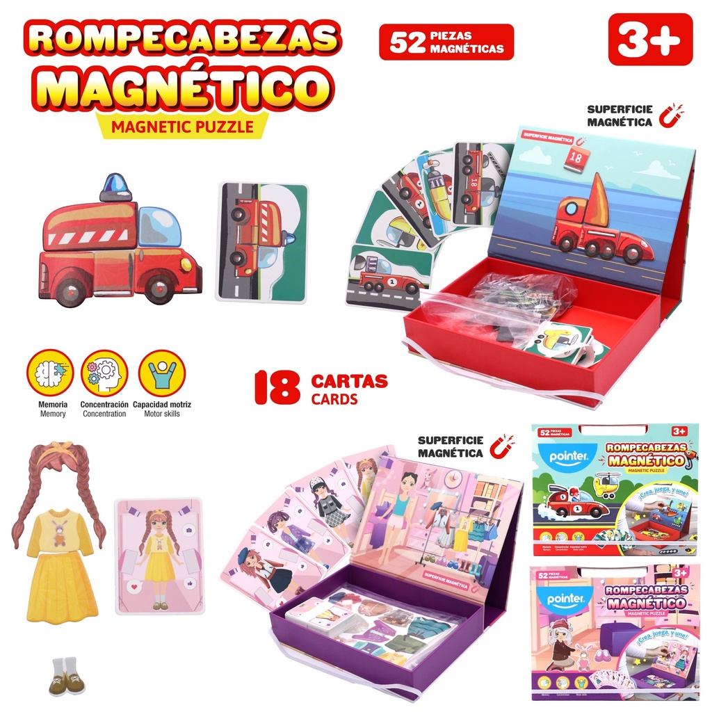 ROMPECABEZA MAGNETICO