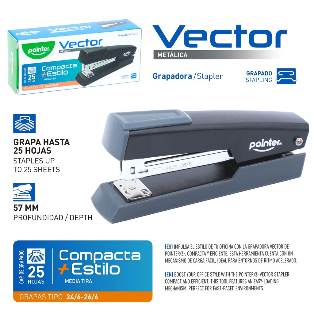 ENGRAPADORA METALICA MEDIA TIRA