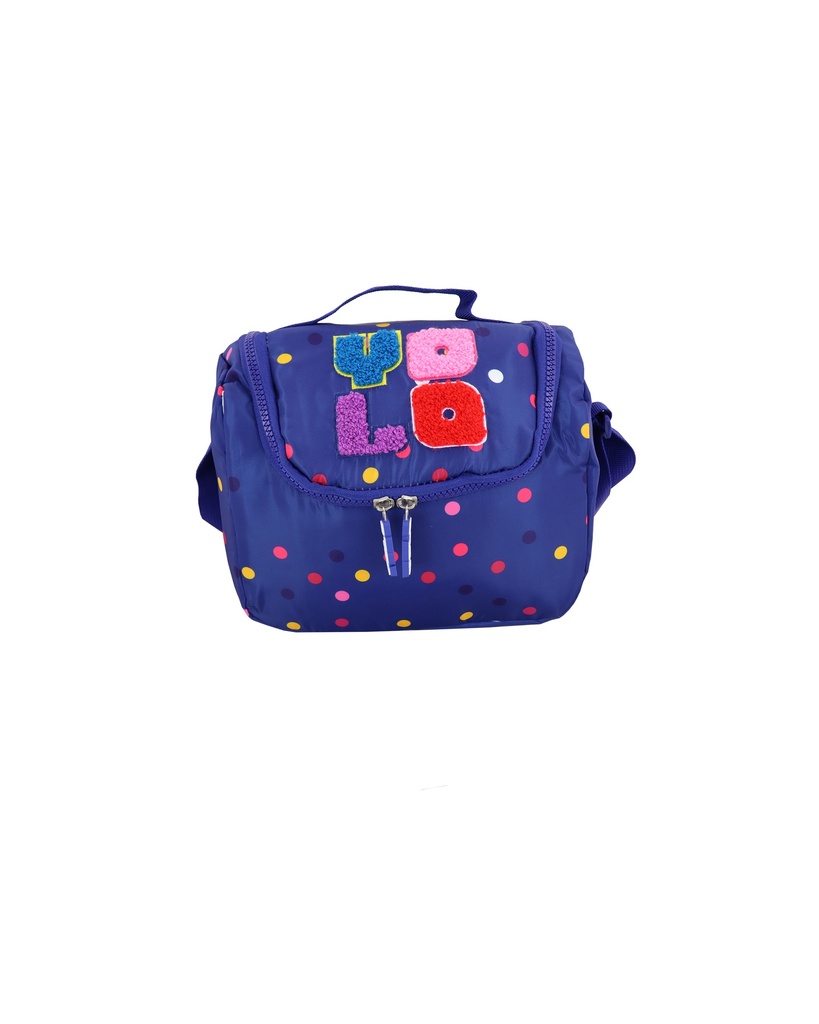 LONCHERA COLOR DOT