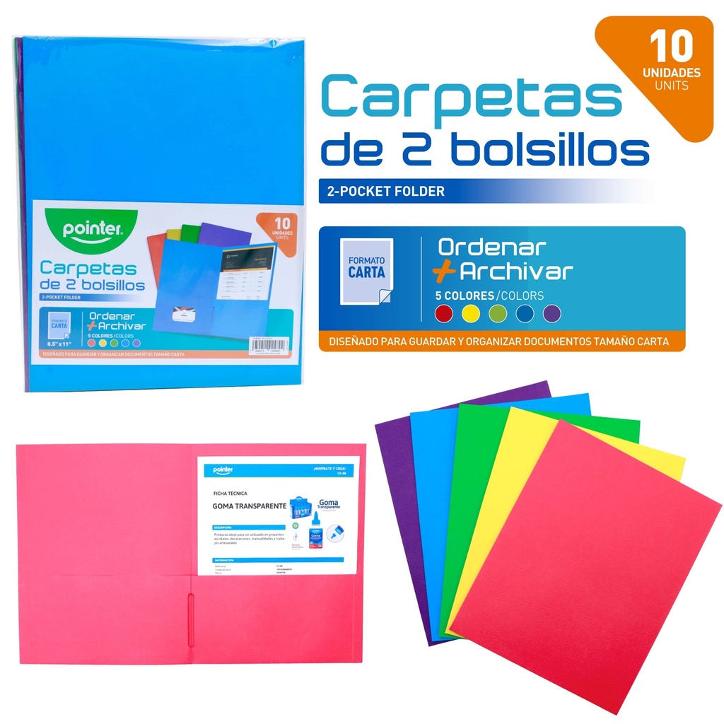 CARTAPACIO CON BOLSILLOS