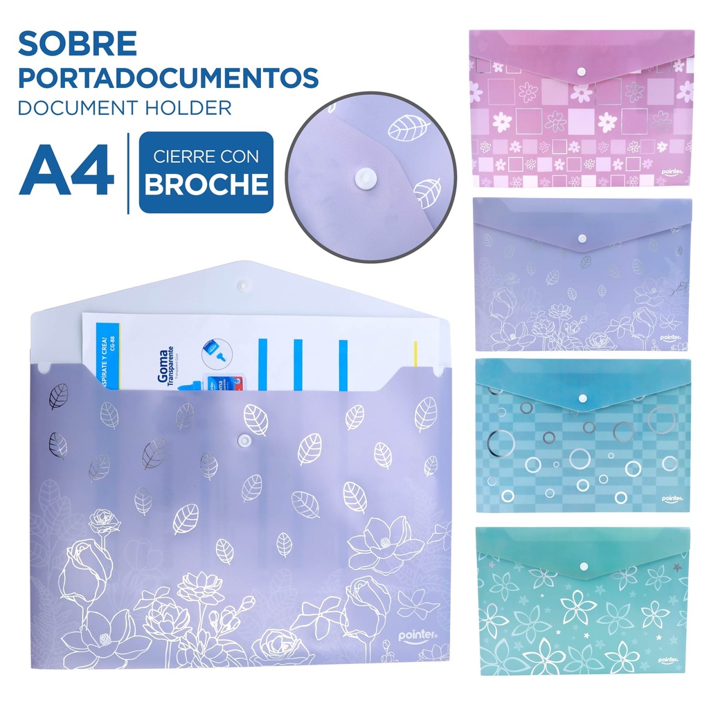 SOBRE PORTADOCUMENTOS A4