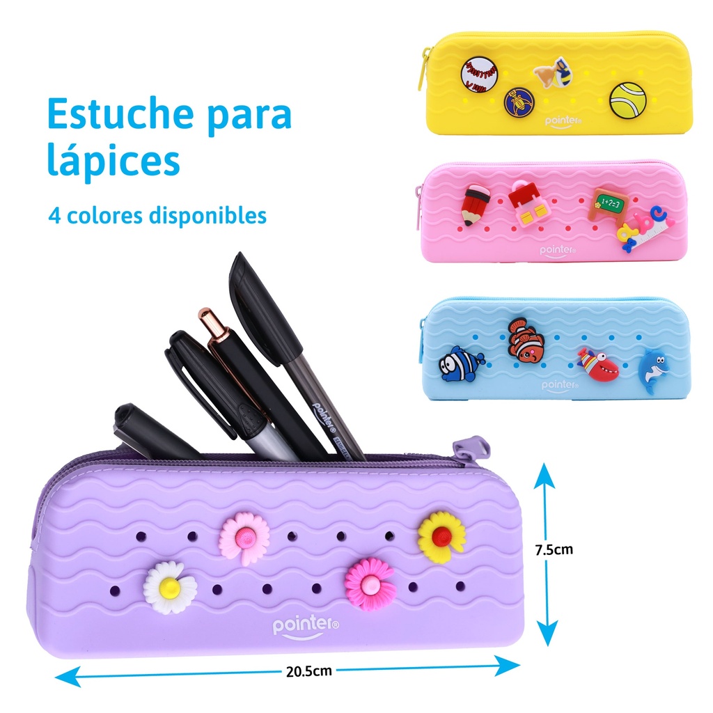 ESTUCHE PARA LAPICES