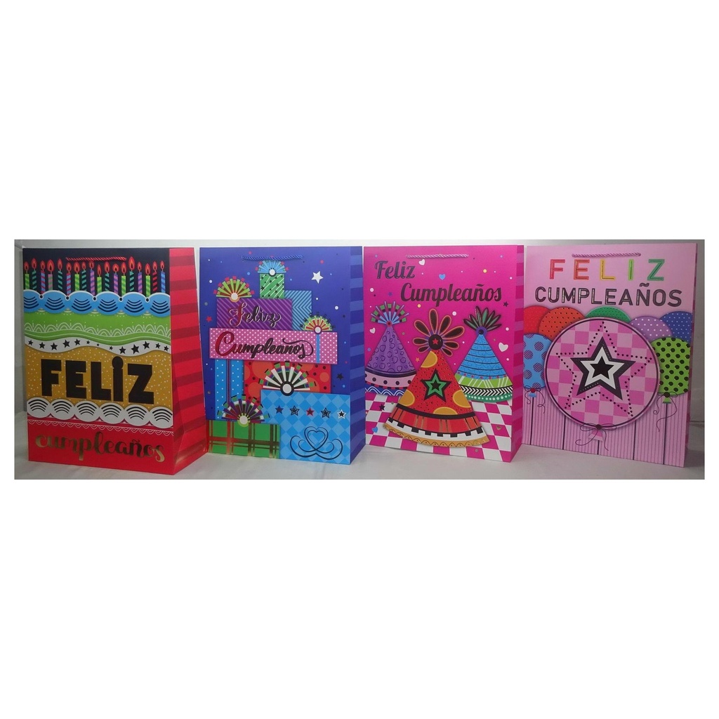 BOLSA DE REGALO GRANDE OCASION 30x39x12 30x39x12 
