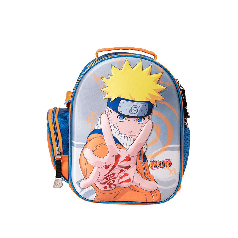 LONCHERA NARUTO 21x27x13.5 cm.