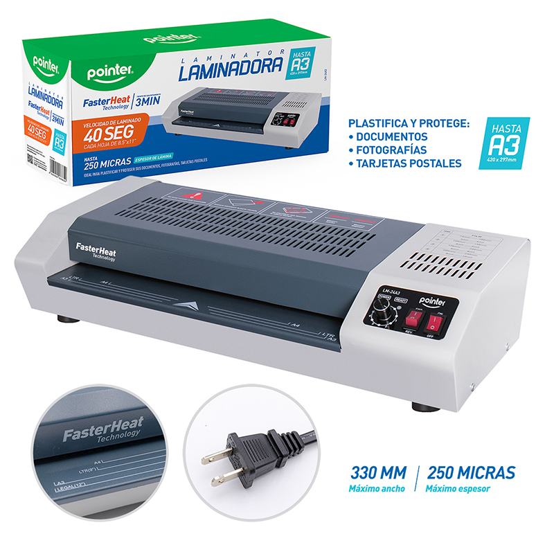 MAQUINA LAMINADORA