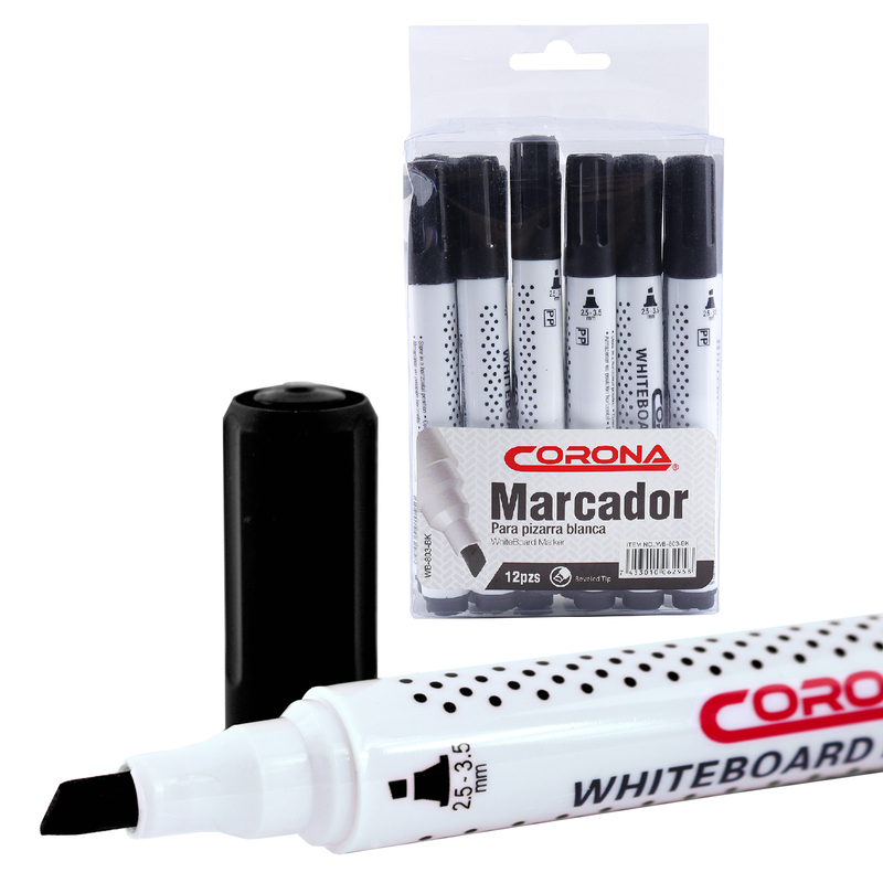 MARCADOR P/PIZARRA BLANCA NEGRO